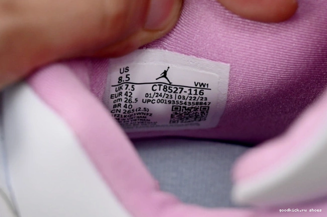 Cheap Retro 4 Pink CT8527-116 White Jordan 0815